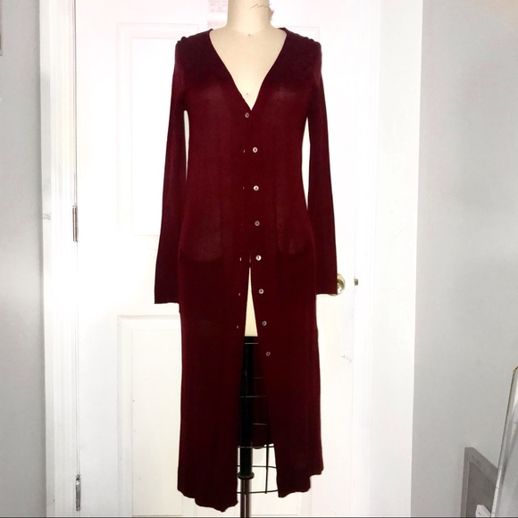 Forever 21 Longline Cardigan - Picture 2 of 8